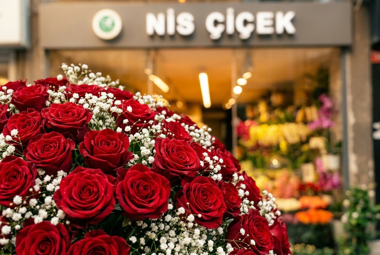 Gül Buketleri & Aranjmanları - Nis Çiçek
