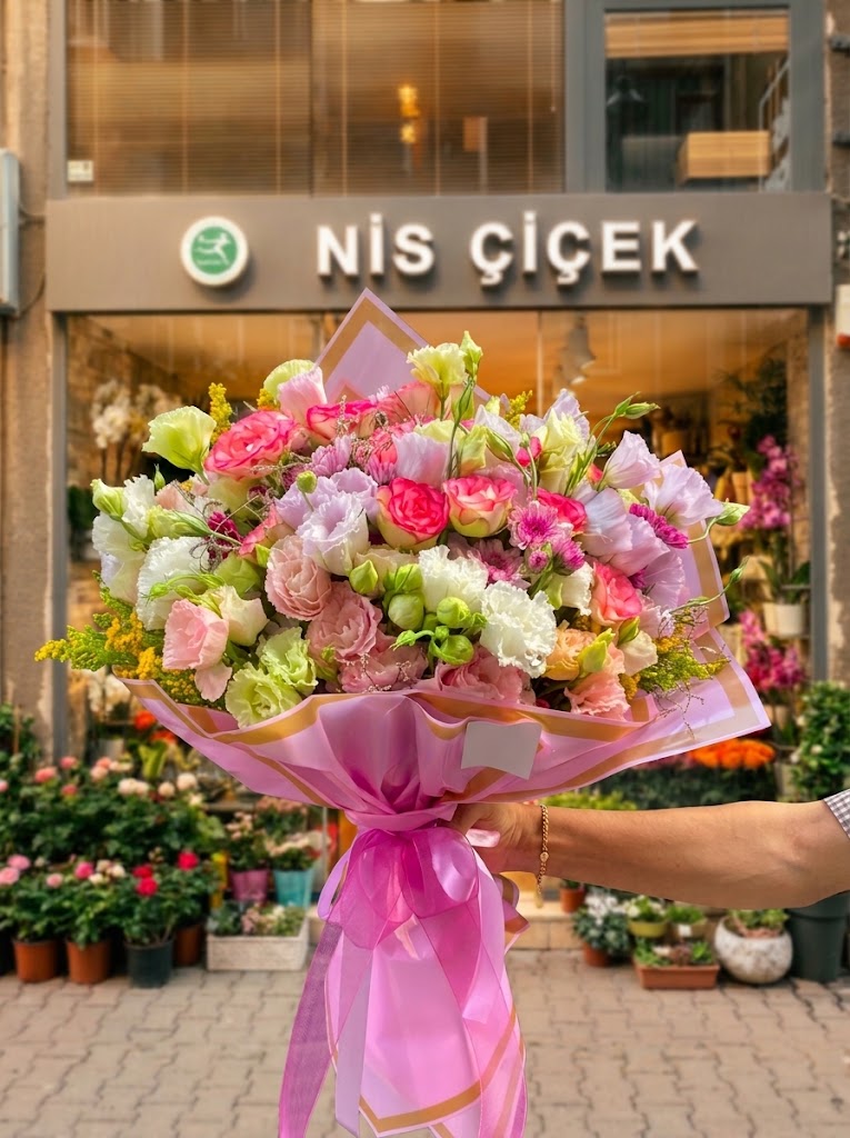 Özel Tasarım Buketler - Nis Çiçek